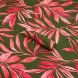 Olive Bloom Linen 2pc
