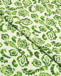 Green Damask Linen 2 Piece