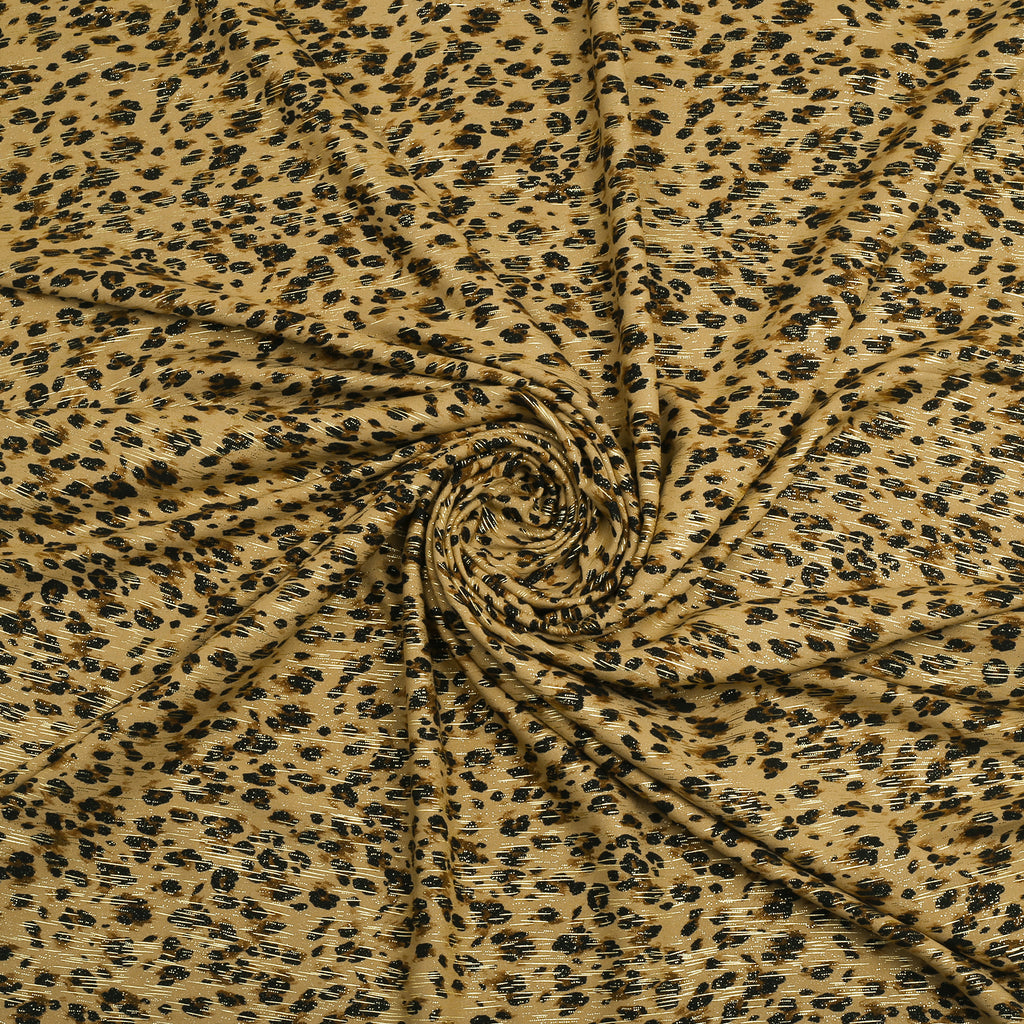 Leopard Charm Linen 2pc