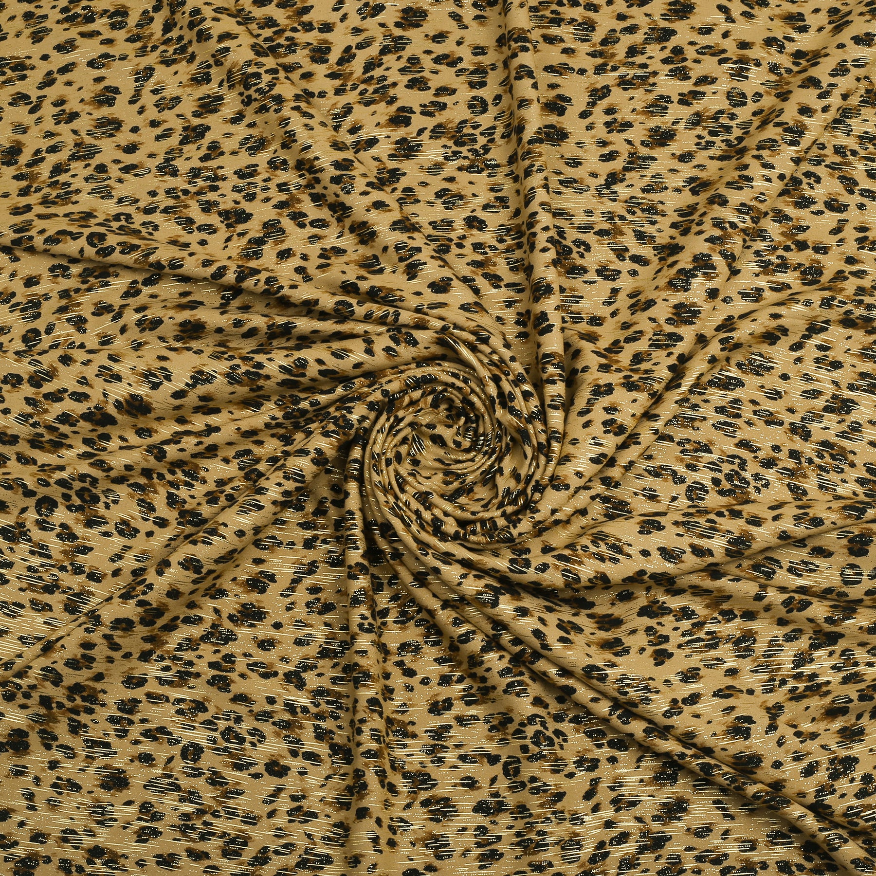 Leopard Charm Linen 2pc