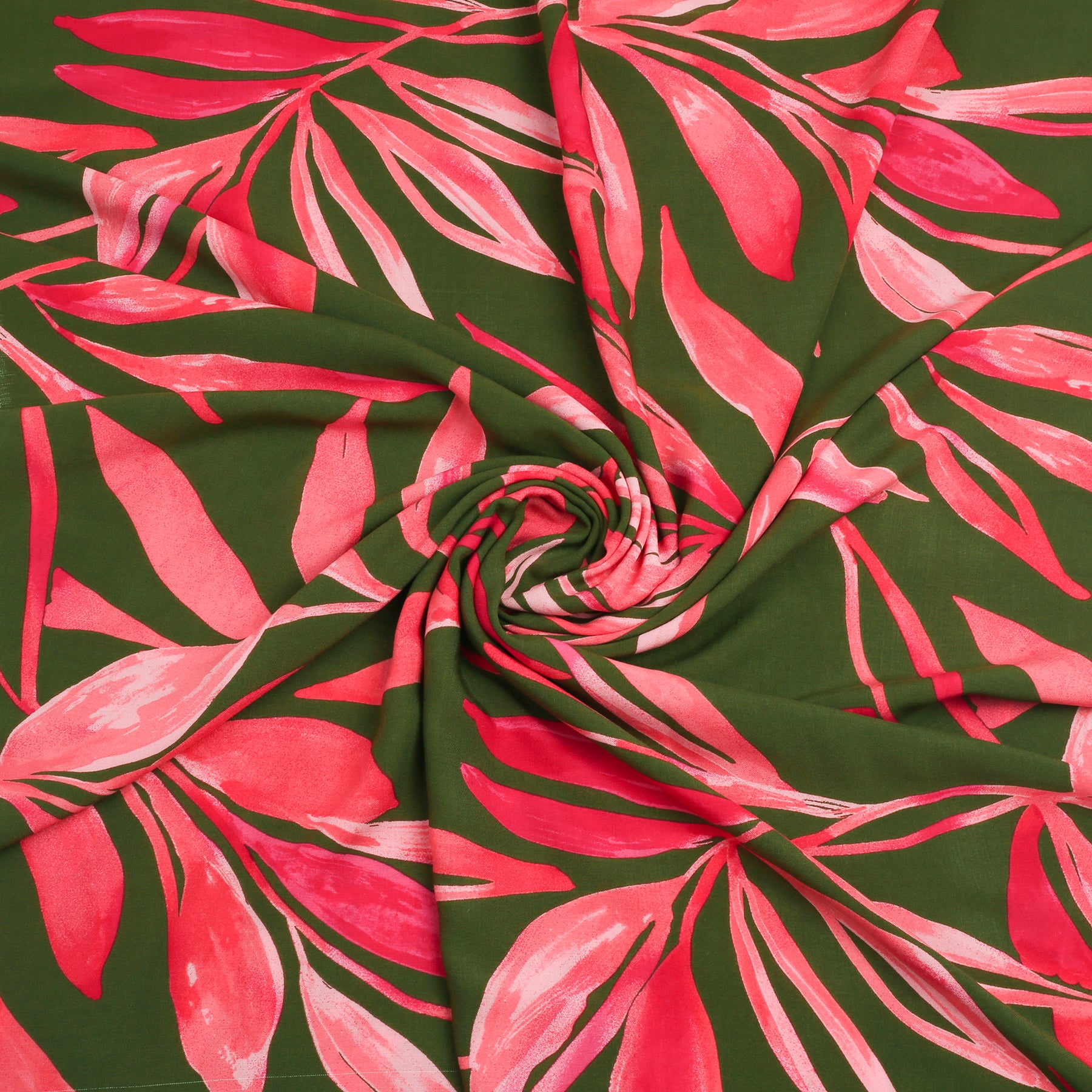 Olive Bloom Linen 2pc