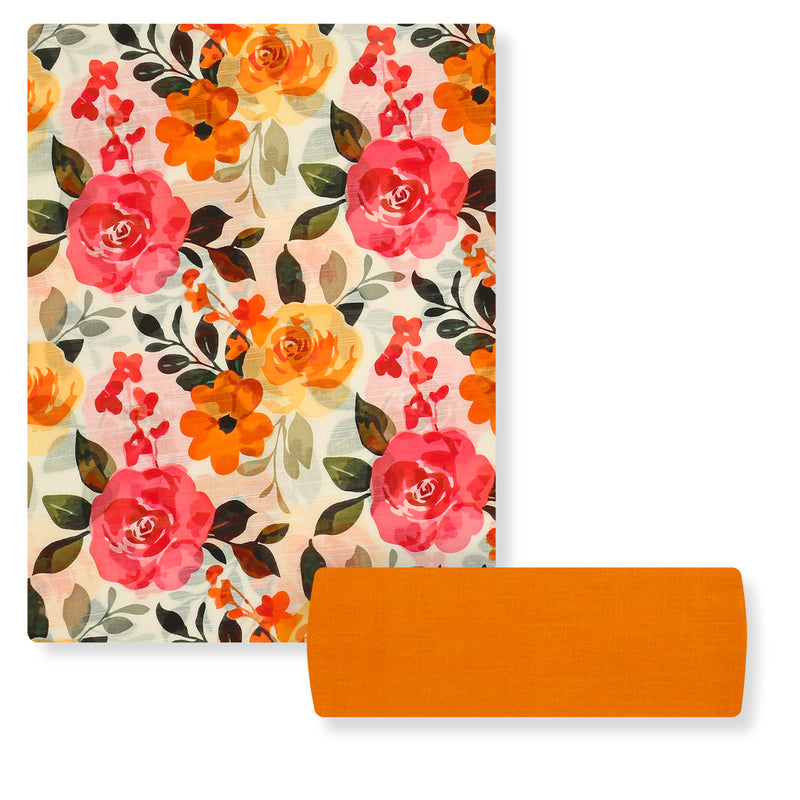Coral Azure Lawn 2pc