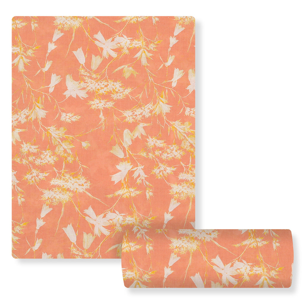 Peach Whisper Lawn 2pc