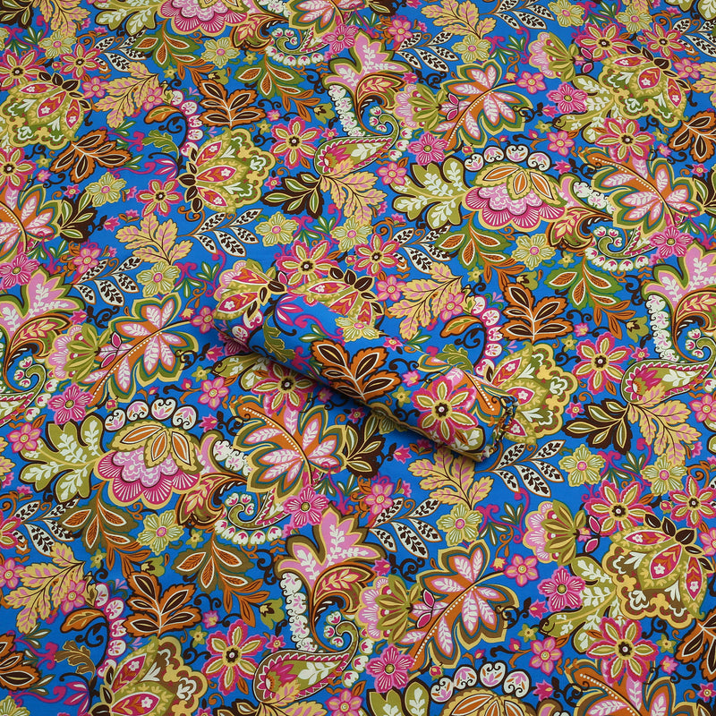 Royal Bloom Linen 2pc