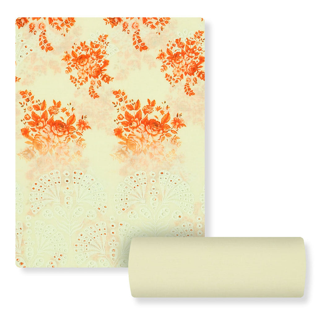 Amber Petal Lawn 3pc
