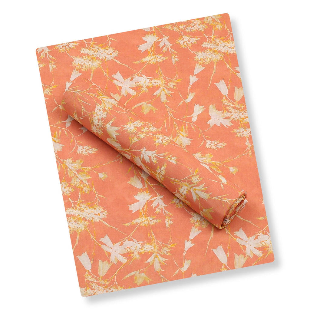 Peach Whisper Lawn 2pc