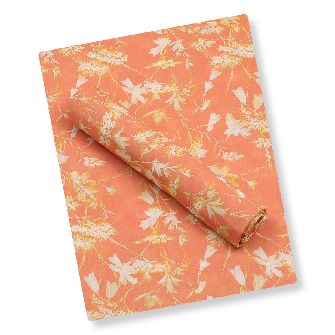 Peach Whisper Lawn 2pc