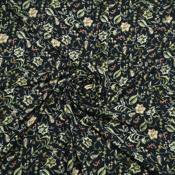 Zinnia Night Linen Shirt
