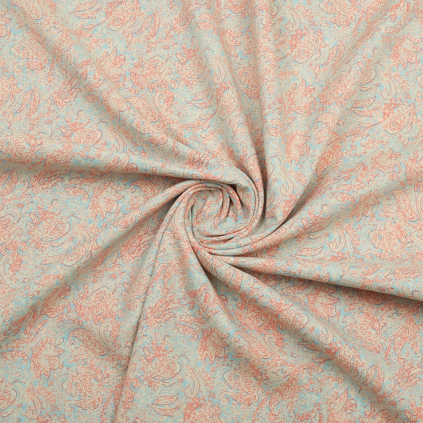 Coral Tide Lawn Shirt