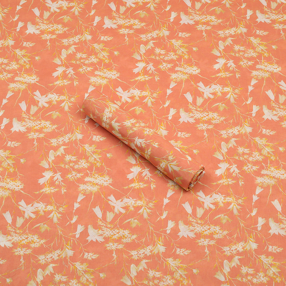 Peach Whisper Lawn 2pc