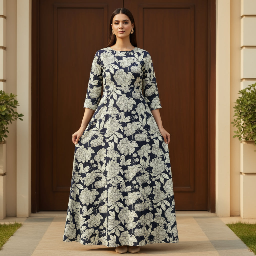 Amber Leaf Linen 2PC