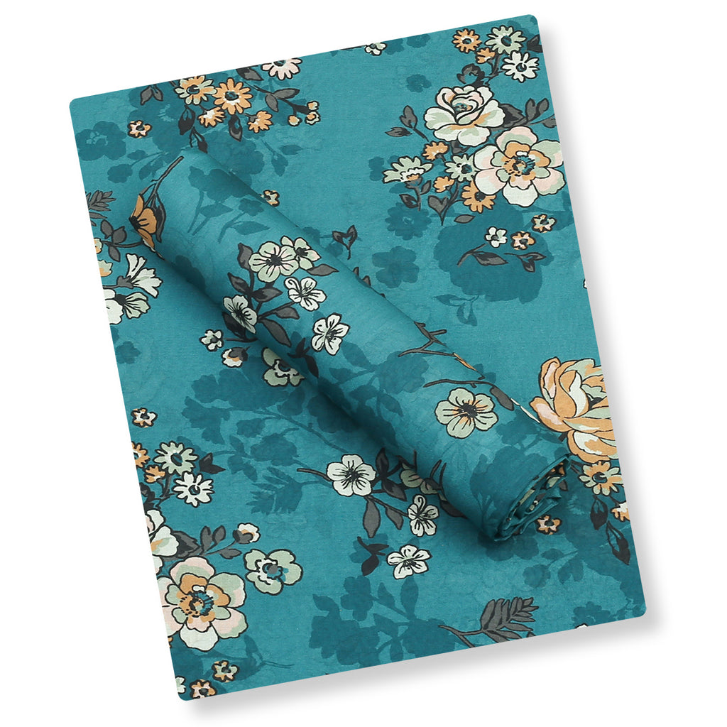 Teal Meadow Lawn 2pc