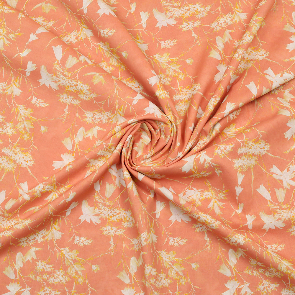 Peach Whisper Lawn Shirt