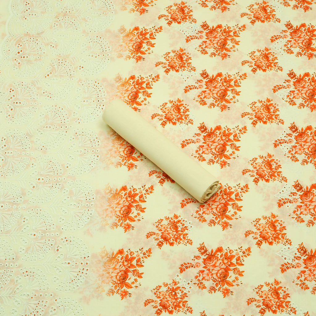 Amber Petal Lawn 3pc