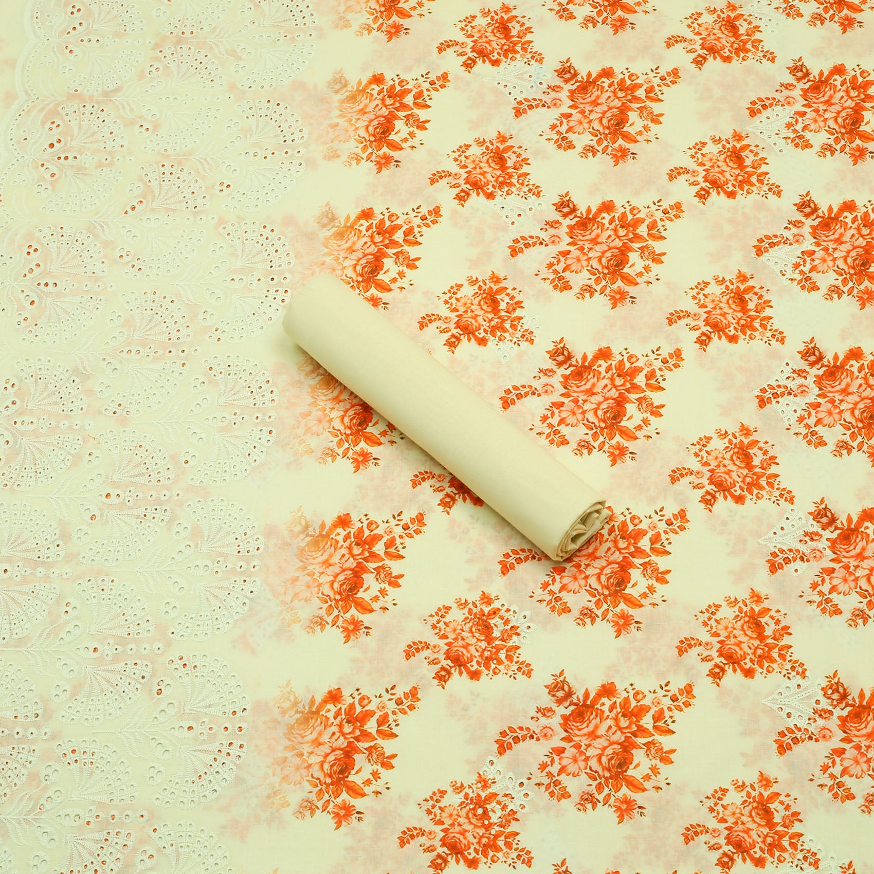 Amber Petal Lawn 3pc