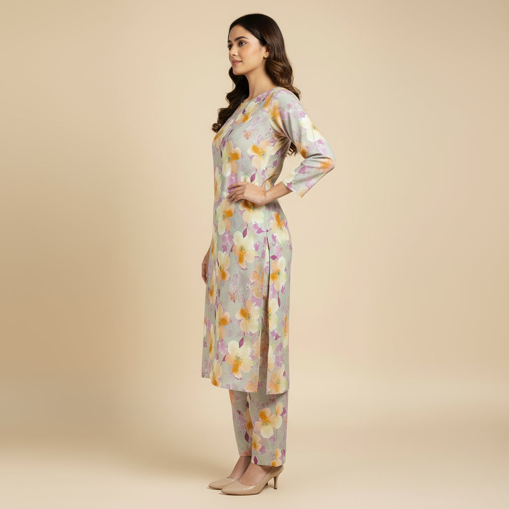 Floral Dreamscape Linen 2pc