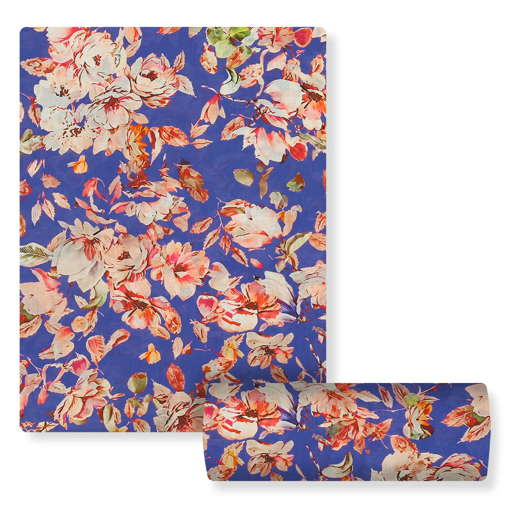 Blue Orchid lawn 2pc