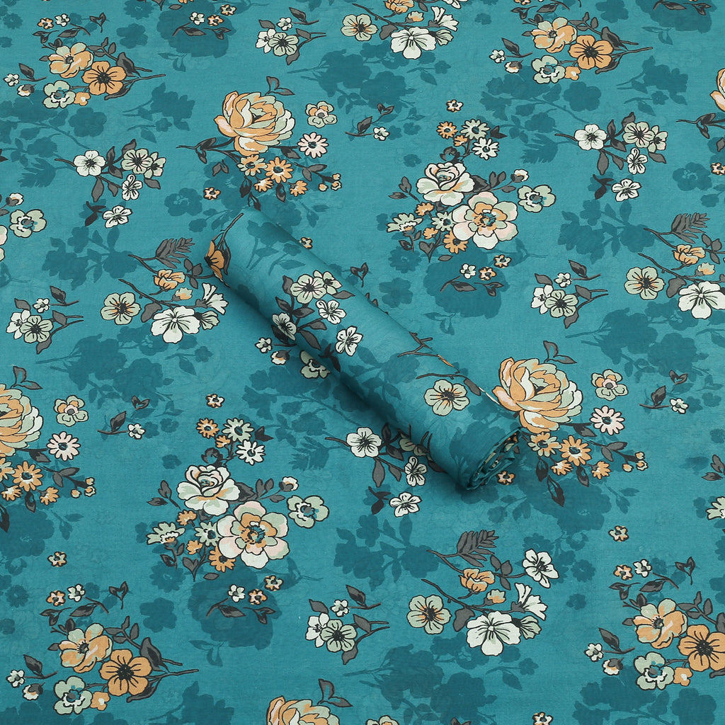 Teal Meadow Lawn 2pc