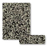 Noir Bloom Linen 2pc