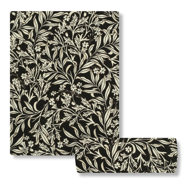 Noir Bloom Linen 2pc