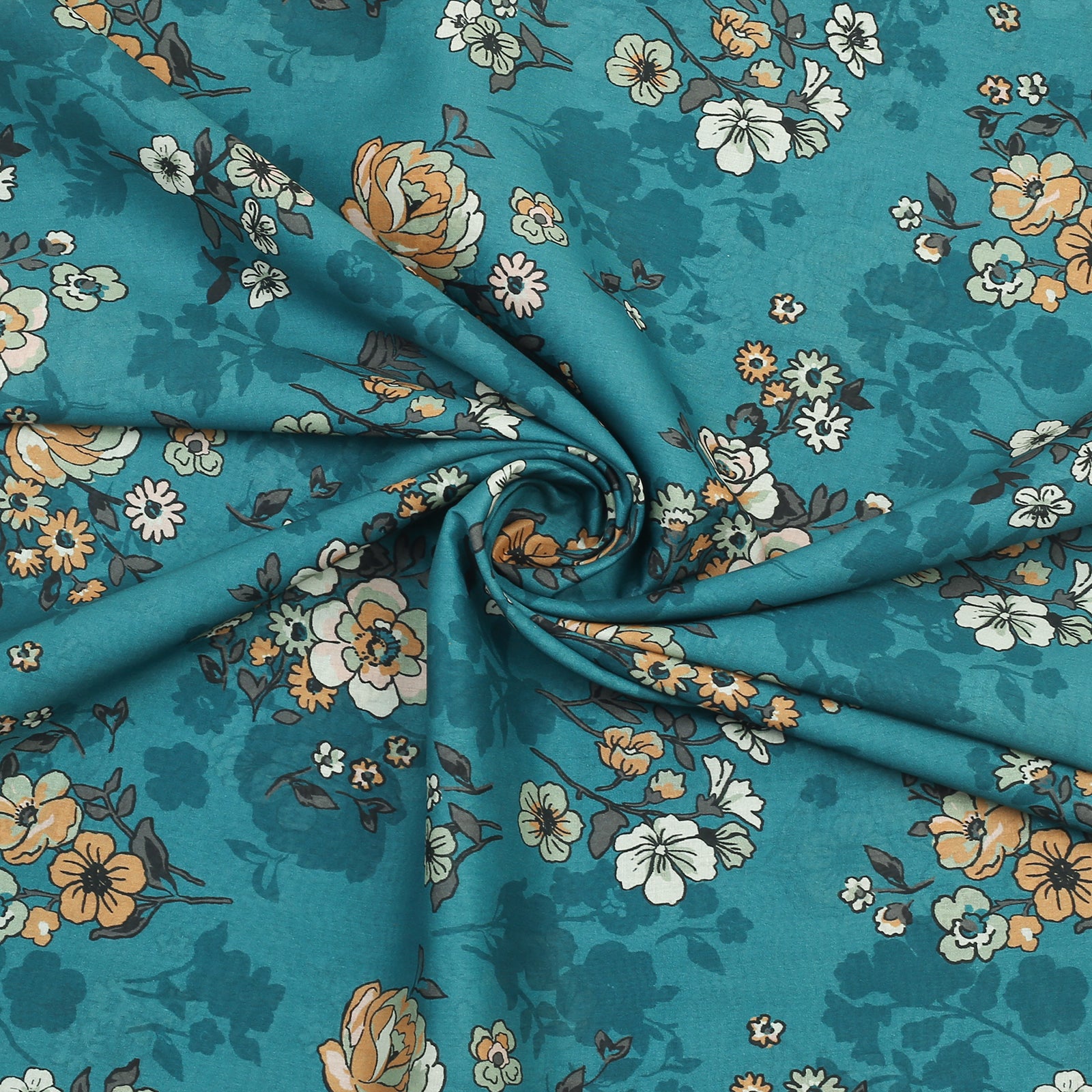 Teal Meadow Lawn 2pc