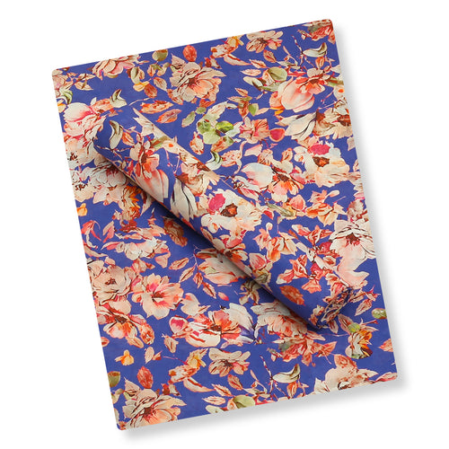 Blue Orchid lawn 2pc