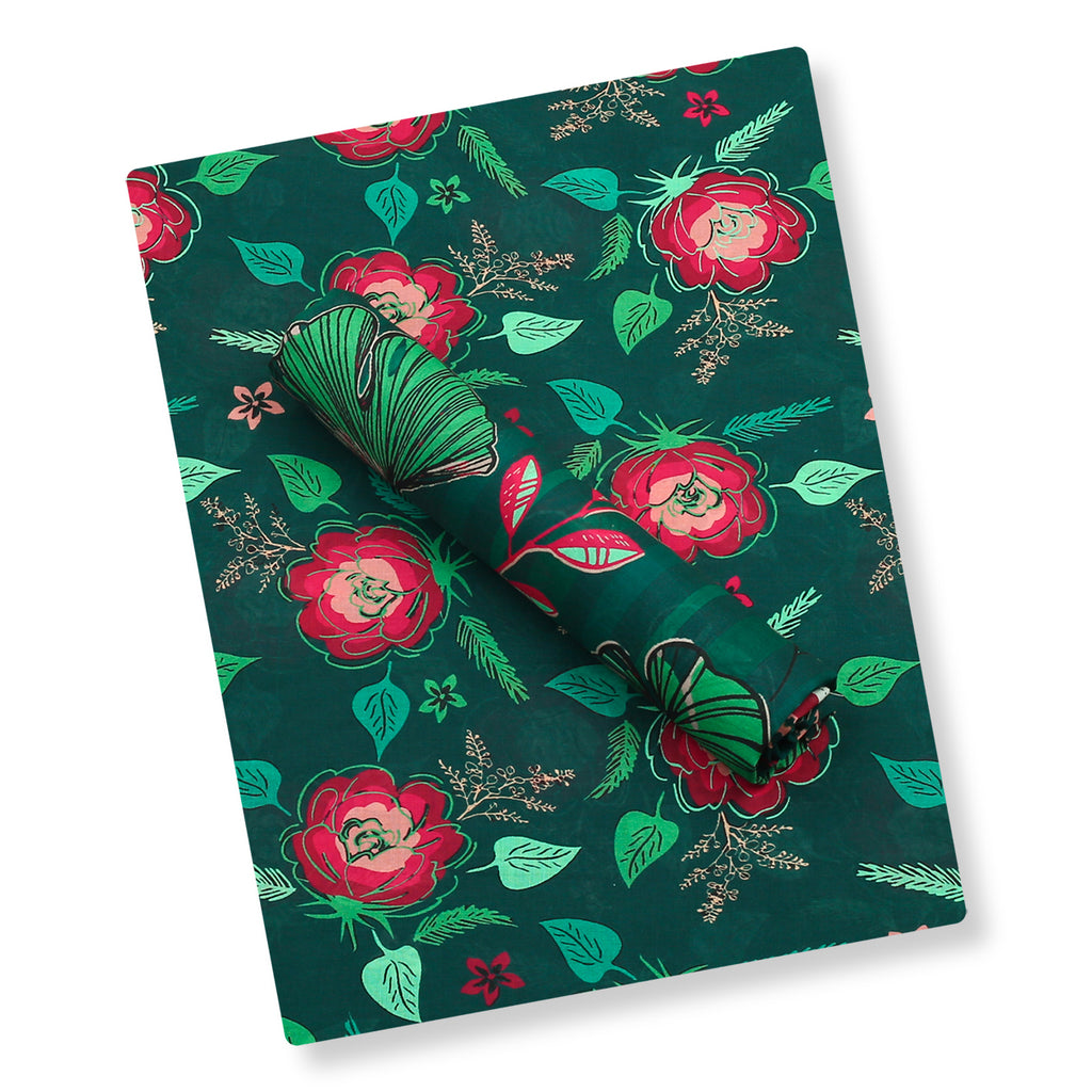 Emerald Bloom Lawn 2pc
