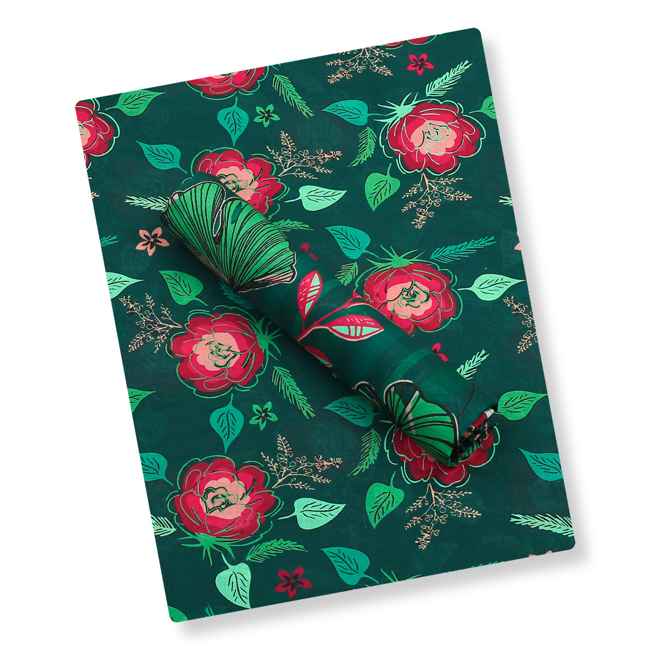 Emerald Bloom Lawn 2pc