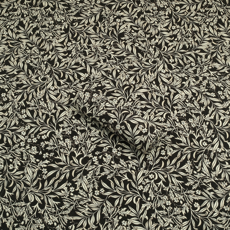 Noir Bloom Linen 2pc