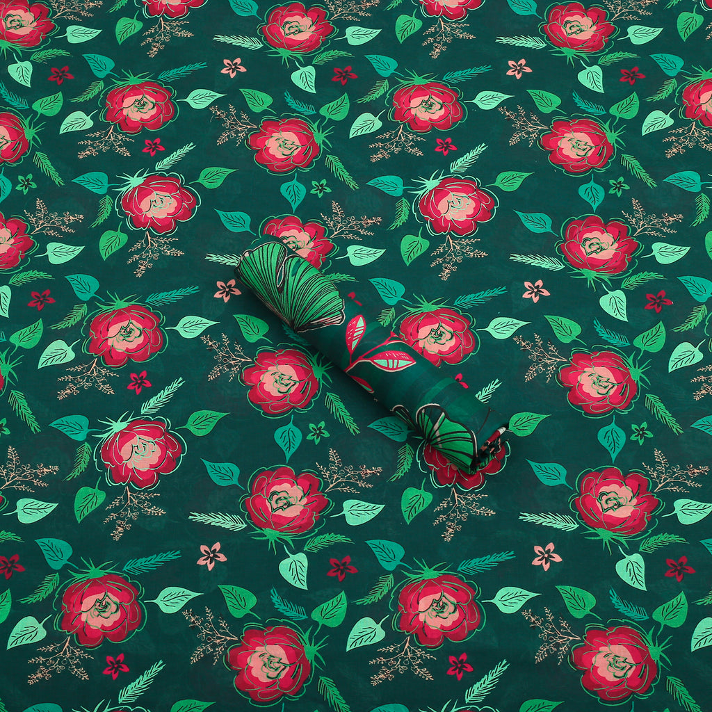 Emerald Bloom Lawn 2pc