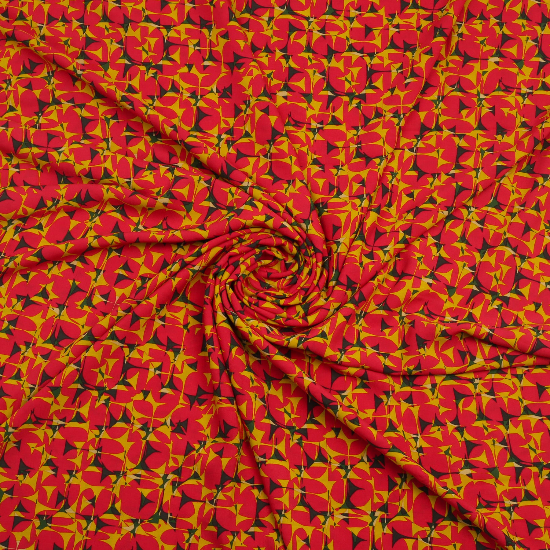 Amber Blaze Linen Shirt