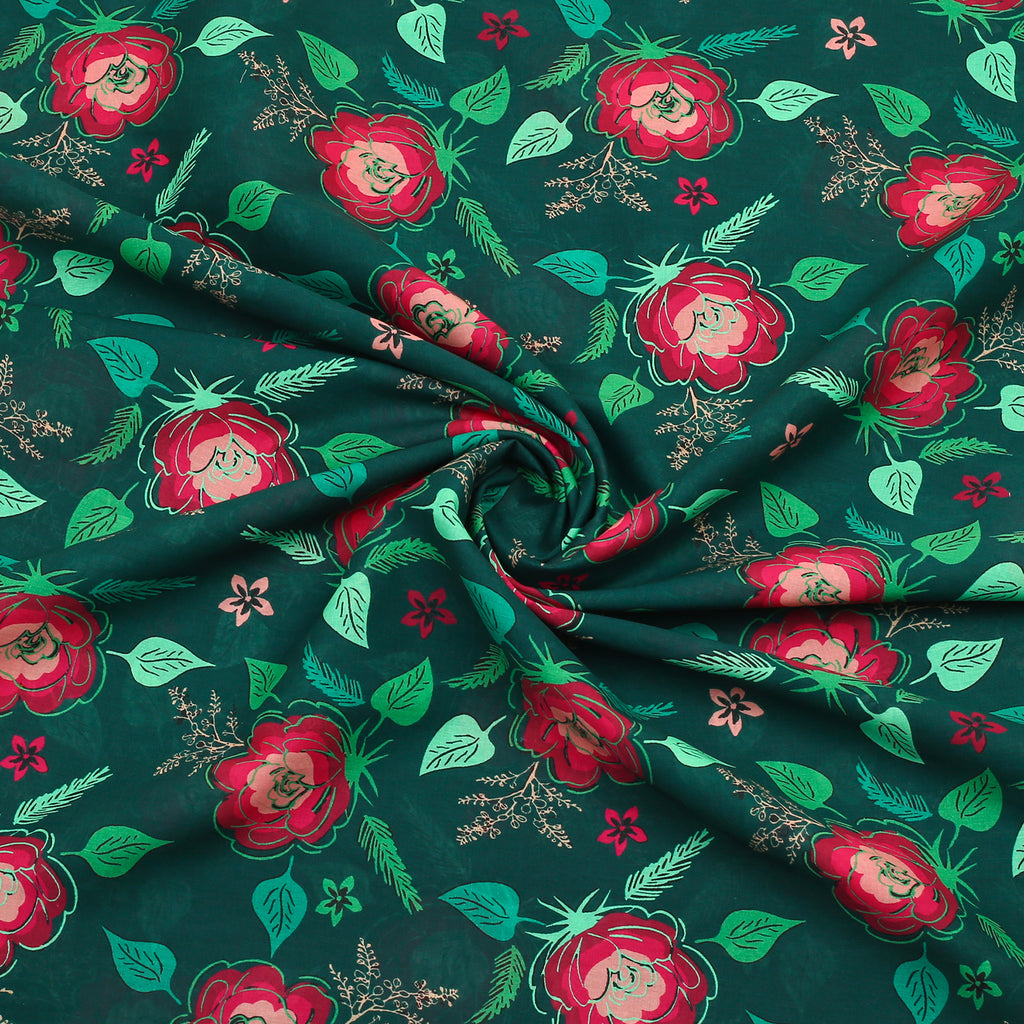 Emerald Bloom Lawn 2pc