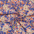 Blue Orchid lawn Shirt