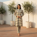 Python Skin Linen 2pc