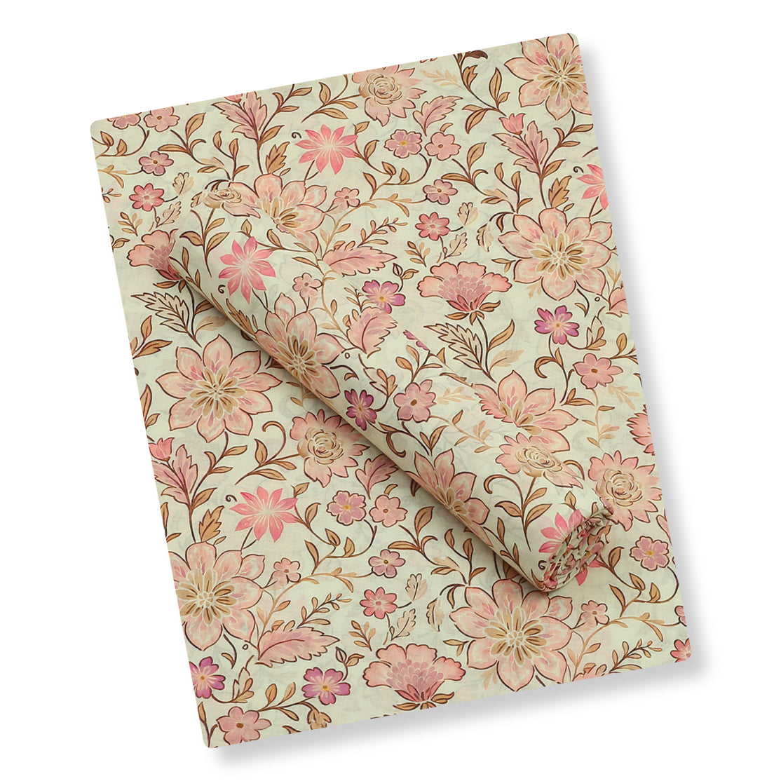 Soft Petunia Lawn 2pc