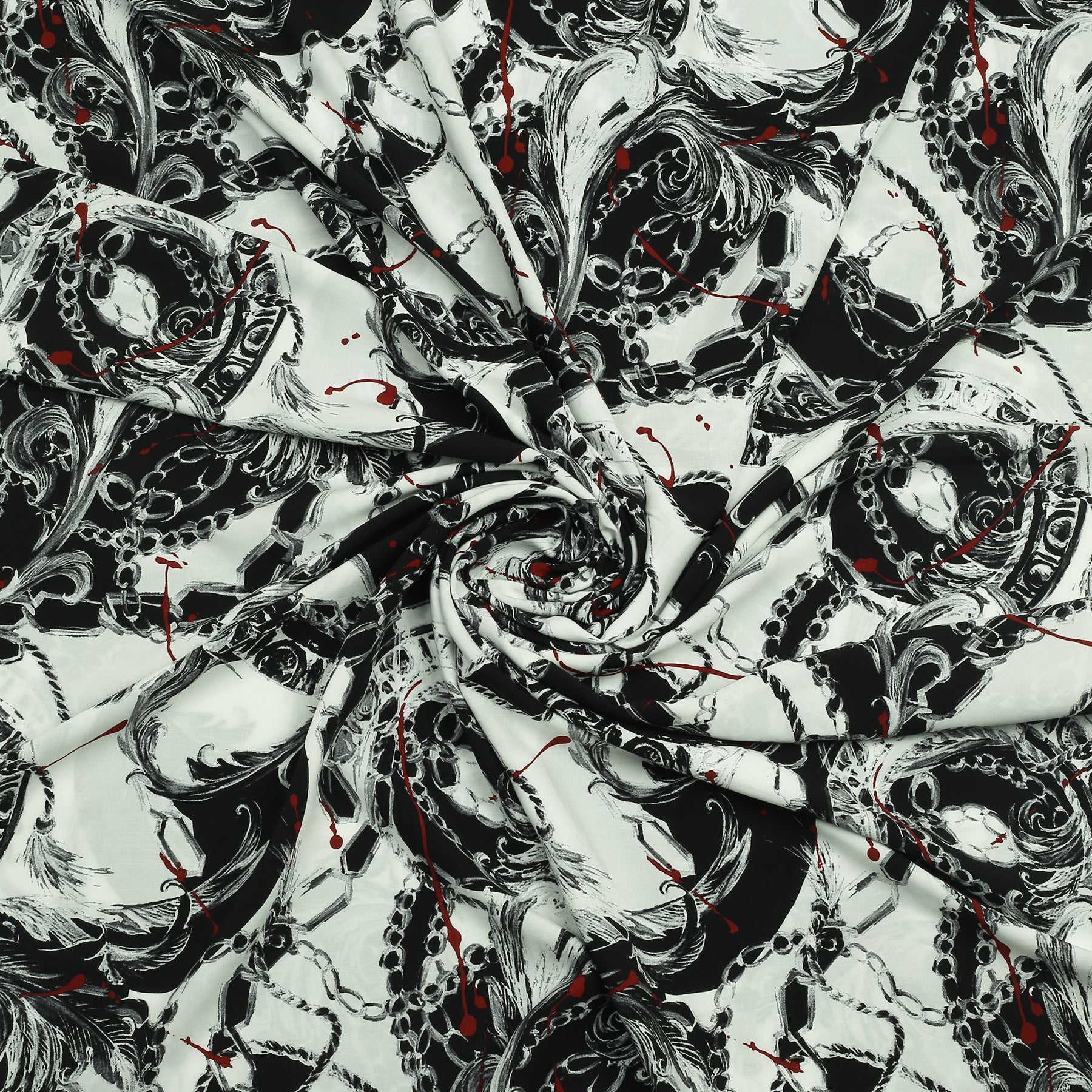 Chain Luxe Linen Shirt