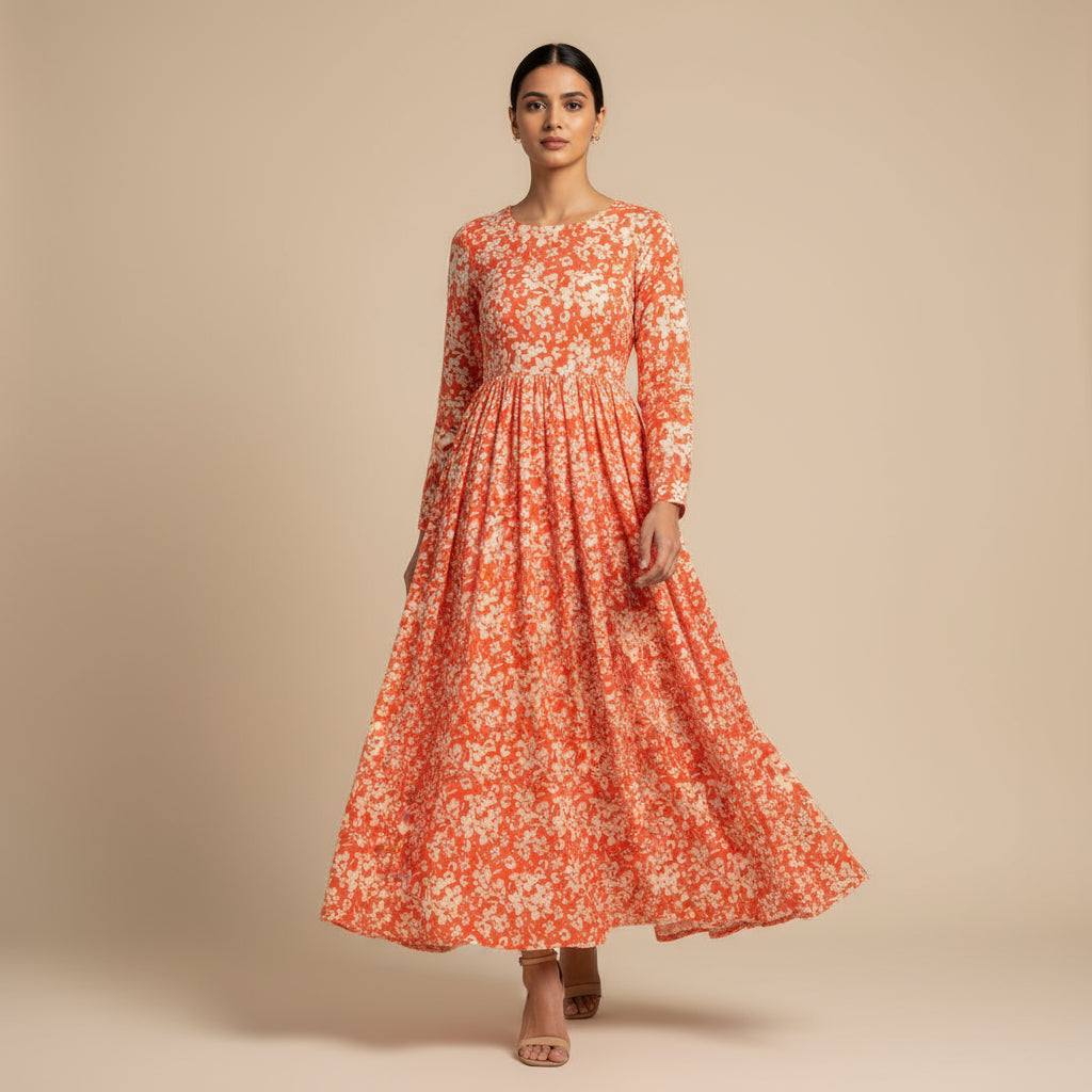 Saffron Petals Linen 2pc