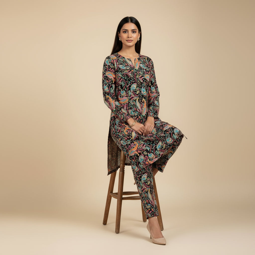 Heritage Noir Linen 2pc