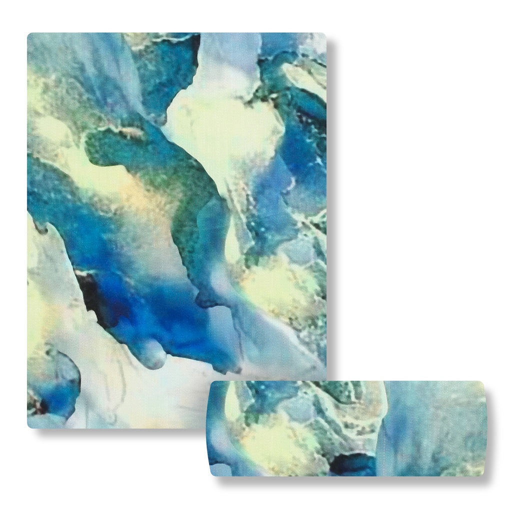 Digital Printed  Kundan Marina 2PC