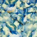 Digital Printed  Kundan Marina 2PC