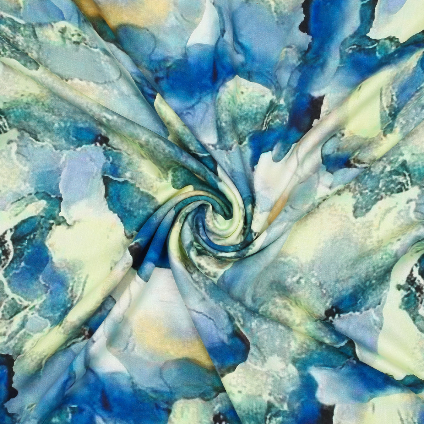 Digital Printed  Kundan Marina 2PC