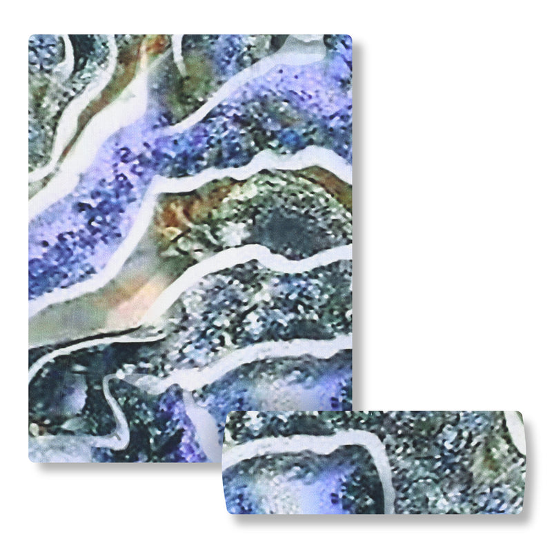 Digital Printed  Kundan Marina 2PC