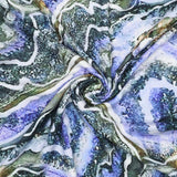 Digital Printed  Kundan Marina 2PC