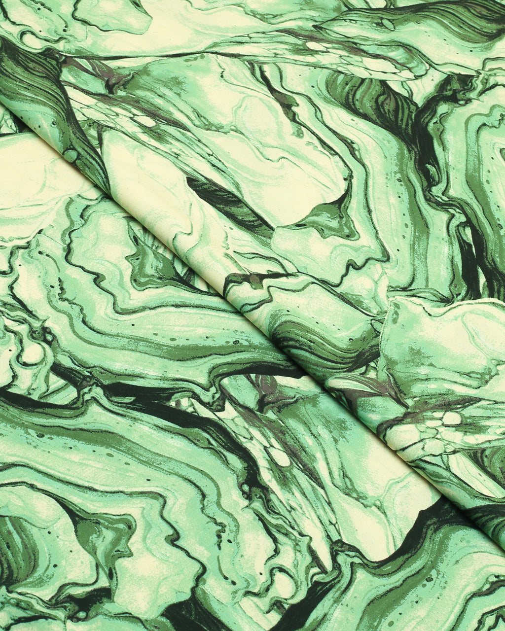 Green Marble Linen 2 Piece