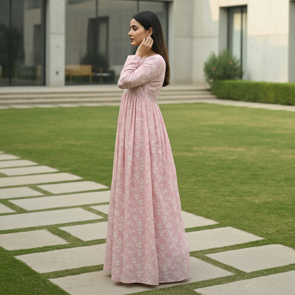 Blush Petal Linen 2pc