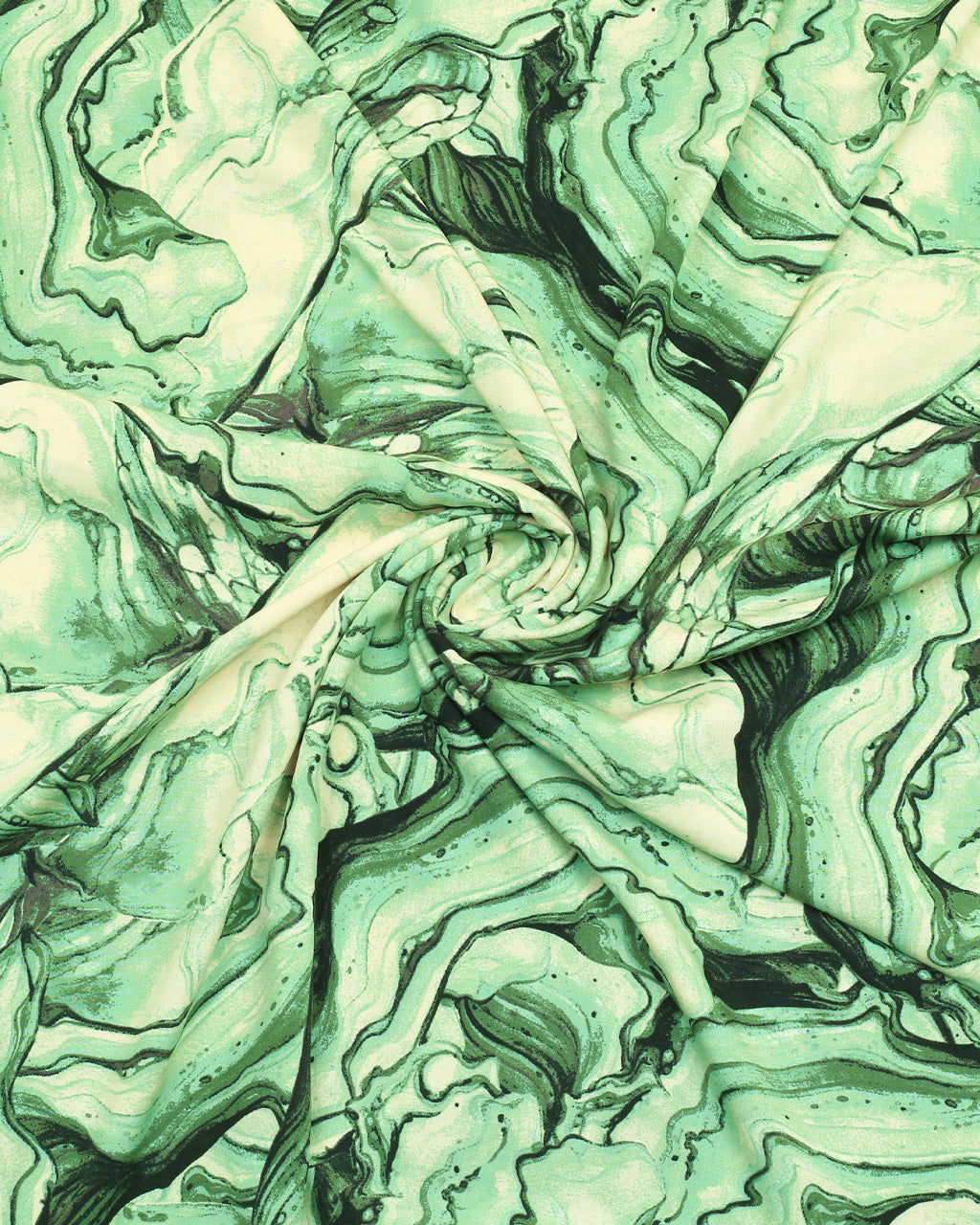 Green Marble Linen 2 Piece