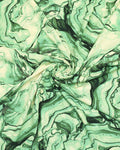 Green Marble Linen Shirt