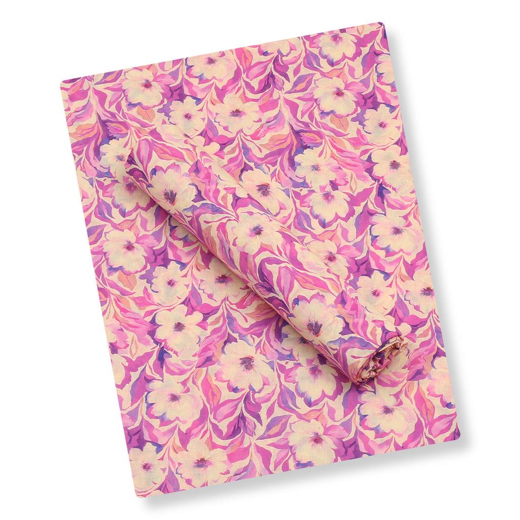 Pink Mirage Lawn 2pc