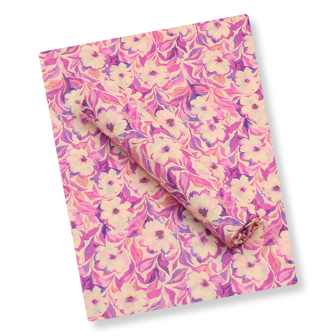 Pink Mirage Lawn 2pc