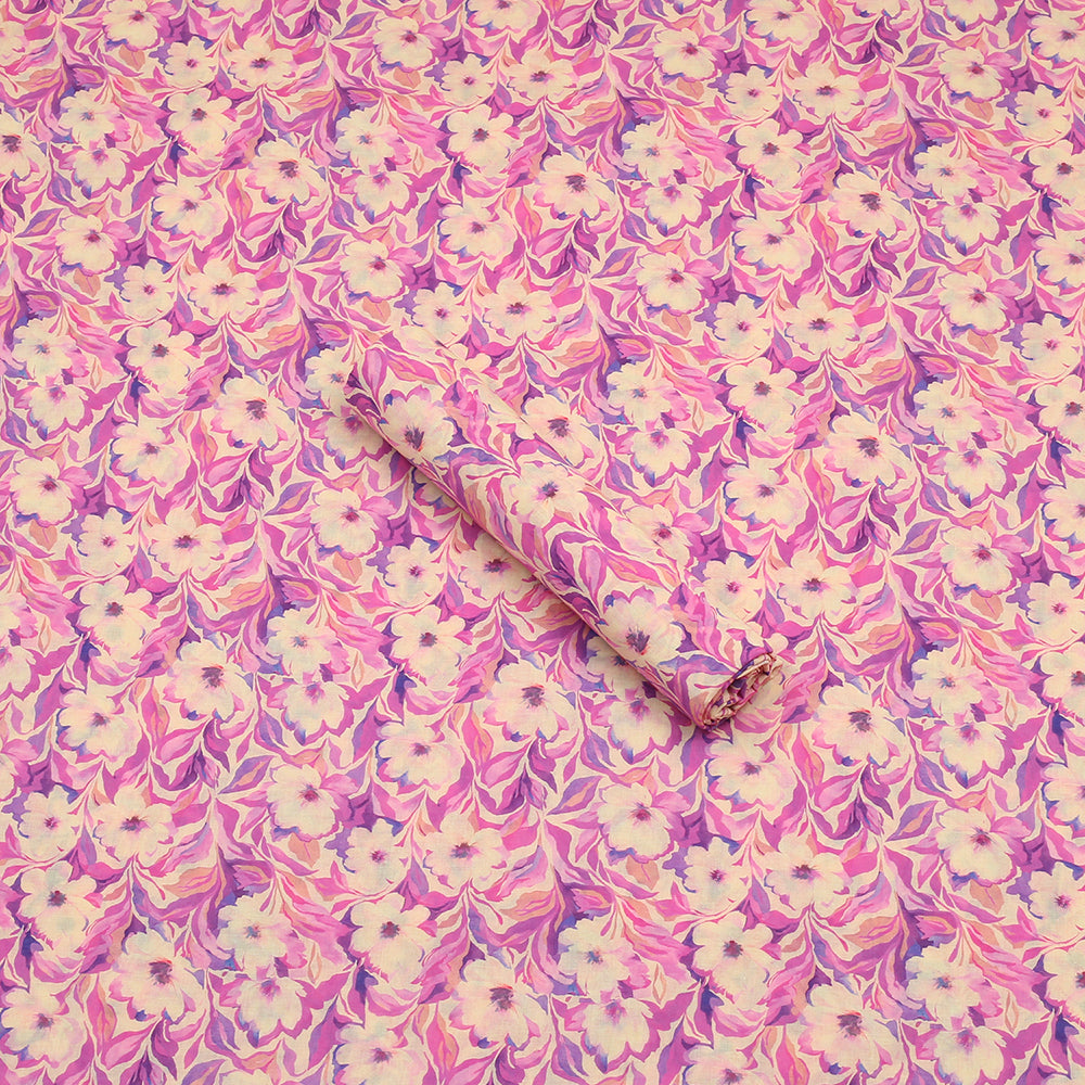 Pink Mirage Lawn 2pc